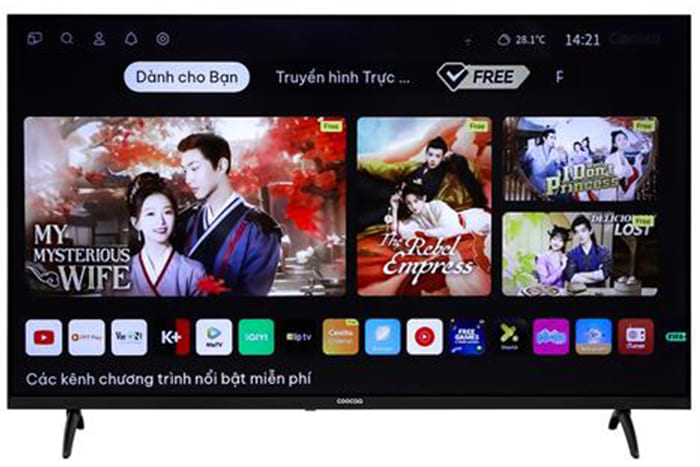 Smart Tivi Coocaa HD 32 inch 32S3U+